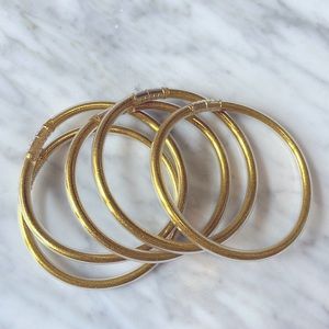 CJLA gold bracelets
